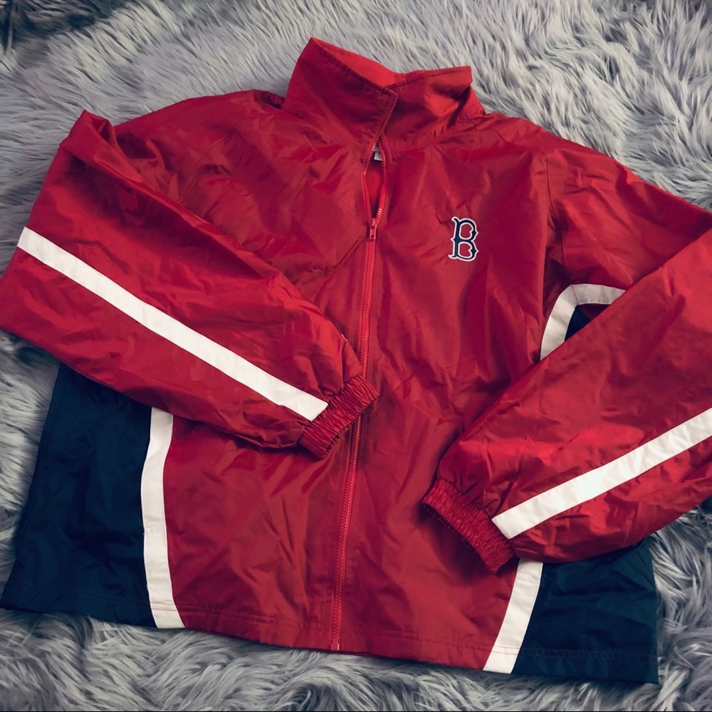 Vintage majestic Boston Red Sox baseball jacket